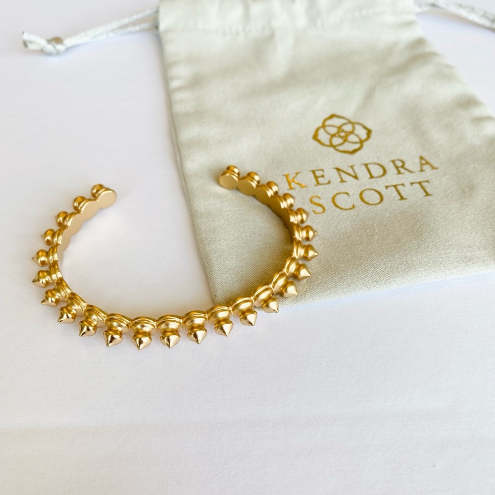 Kendra Scott Rose Gold Spike Cuff
